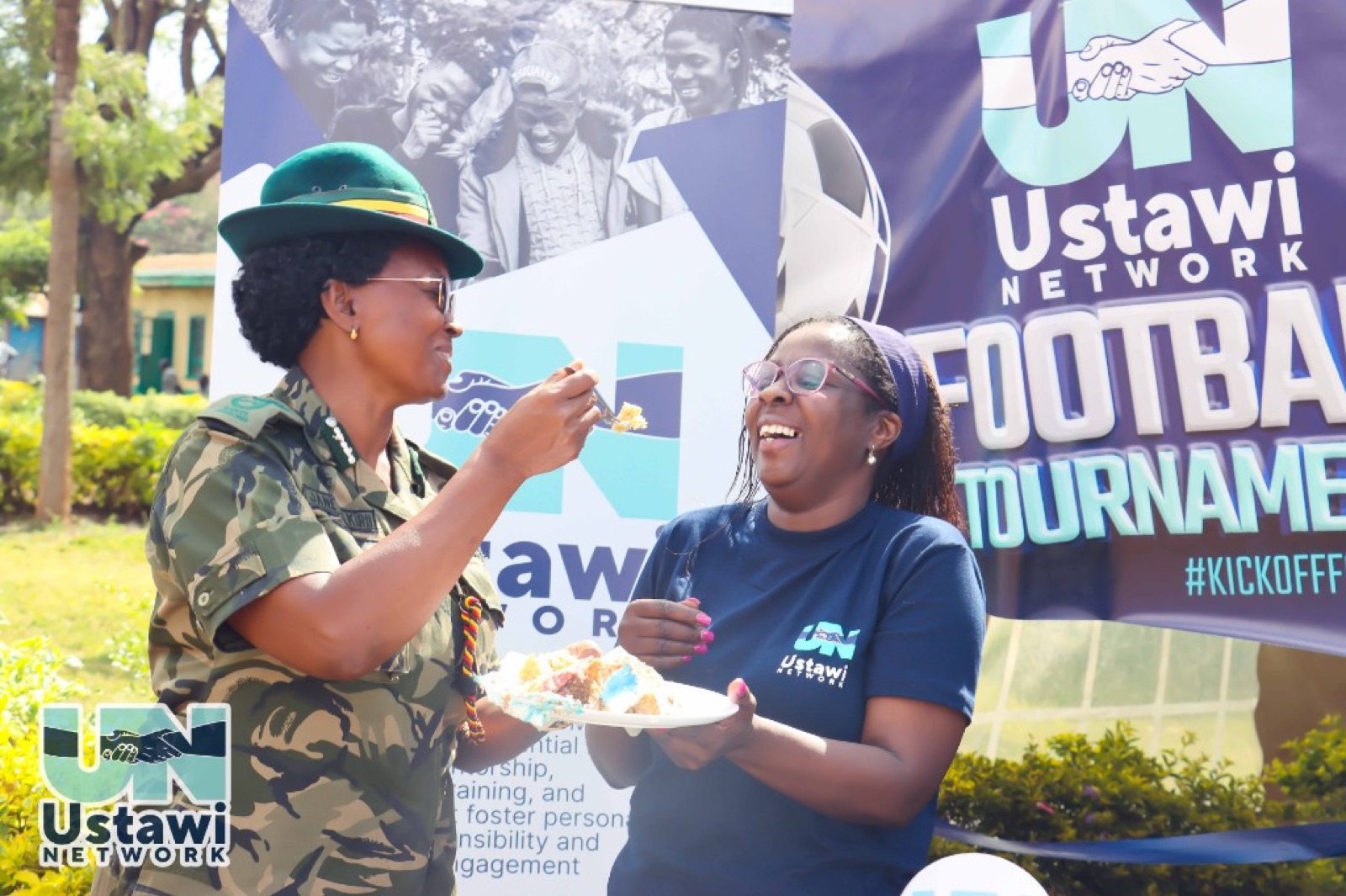 Community celebration moment during programme launch activities.